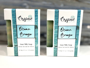 Ocean Breeze Milk Soap Organic inspirations